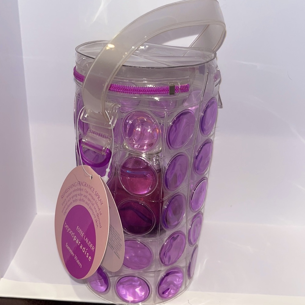 Estee Lauder Beyond Paradise Summer Waters 3.4 oz. Stored in basement closet.